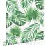papier peint feuilles tropicales vert