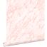 papier peint marbre rose clair