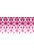papier peint panoramique motif shibori tie-dye couvrant le mur entier rose intense fuchsia