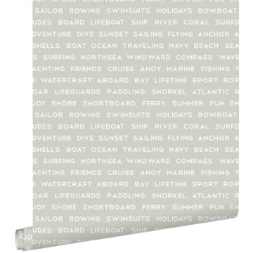 papier peint textes maritimes de plage cervine