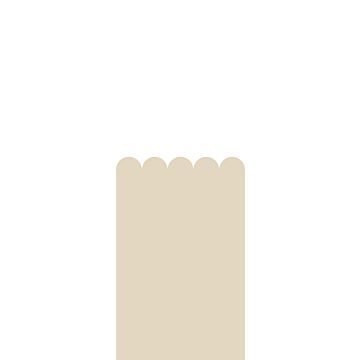 papier peint panoramique lambris sable beige