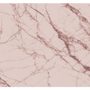 papier peint panoramique marbre gris rose